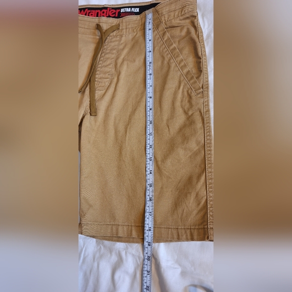 Wrangler Ultra Flex Cotton Shorts size   M - Picture 7 of 10